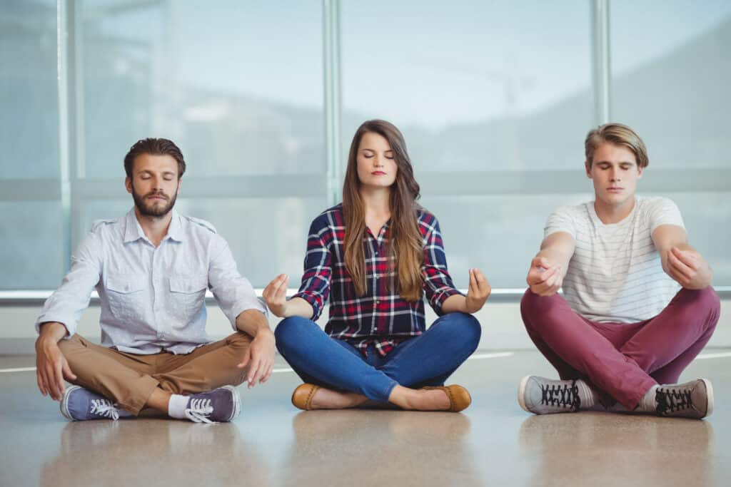 Pratique du yoga en entreprise